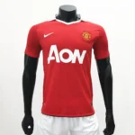 Manchester United 2010/11 Home Retro Jersey