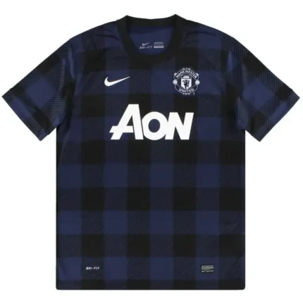 Manchester United 2013/14 Away Retro Jersey
