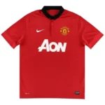 Manchester United 2013/14 Home Retro Jersey