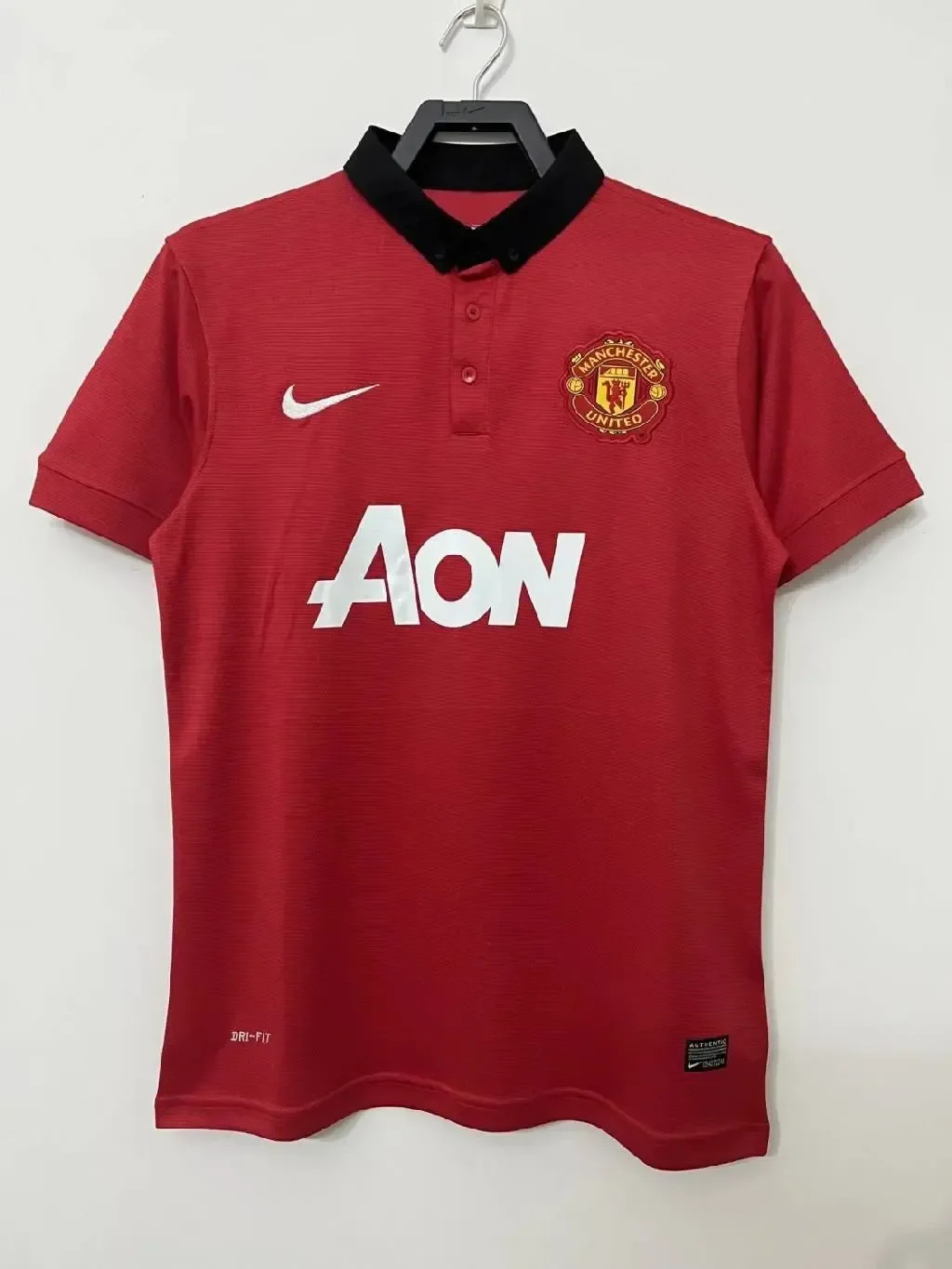 Manchester United 2013/14 Home Retro Jersey
