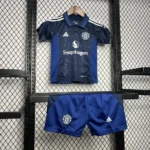 Manchester United 2024/25 Away Kids Kit