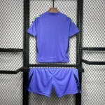 Manchester United 2024/25 Goalkeeper Kids Kit