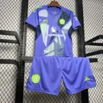 Manchester United 2024/25 Goalkeeper Kids Kit
