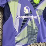 Manchester United 2024/25 Goalkeeper Kids Kit