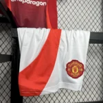 Manchester United 2024/25 Home Kids Kit