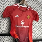 Manchester United 2024/25 Home Kids Kit