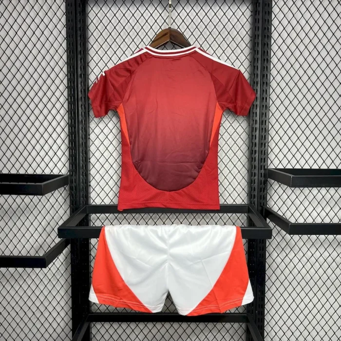 Manchester United 2024/25 Home Kids Kit
