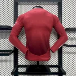 Manchester United 2024/25 Home Long Sleeves Jersey Player Version