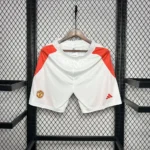 Manchester United 2024/25 Home Shorts