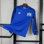 Manchester United 2024/25 Joint Edition Blue Long Sleeves Retro Jersey