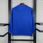 Manchester United 2024/25 Joint Edition Blue Long Sleeves Retro Jersey