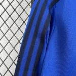 Manchester United 2024/25 Joint Edition Blue Long Sleeves Retro Jersey