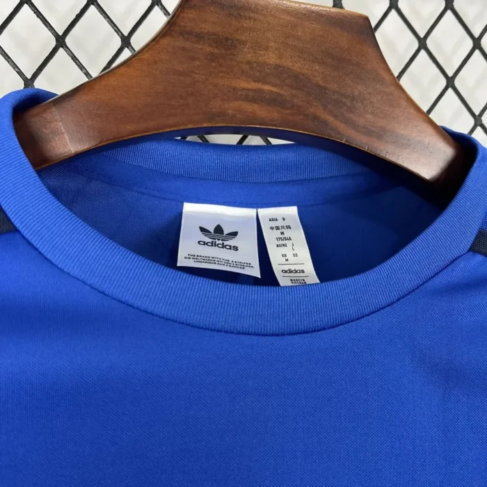 Manchester United 2024/25 Joint Edition Blue Long Sleeves Retro Jersey