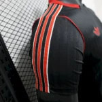 Manchester United 2025/26 Black Terrace Icons Jersey Player Version