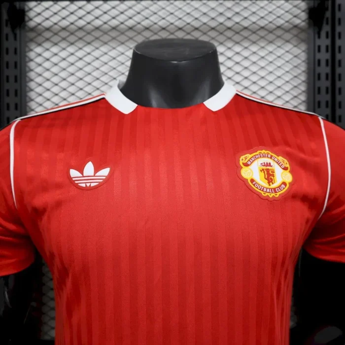 Manchester United 2025/26 Terrace Icons Jersey Player Version
