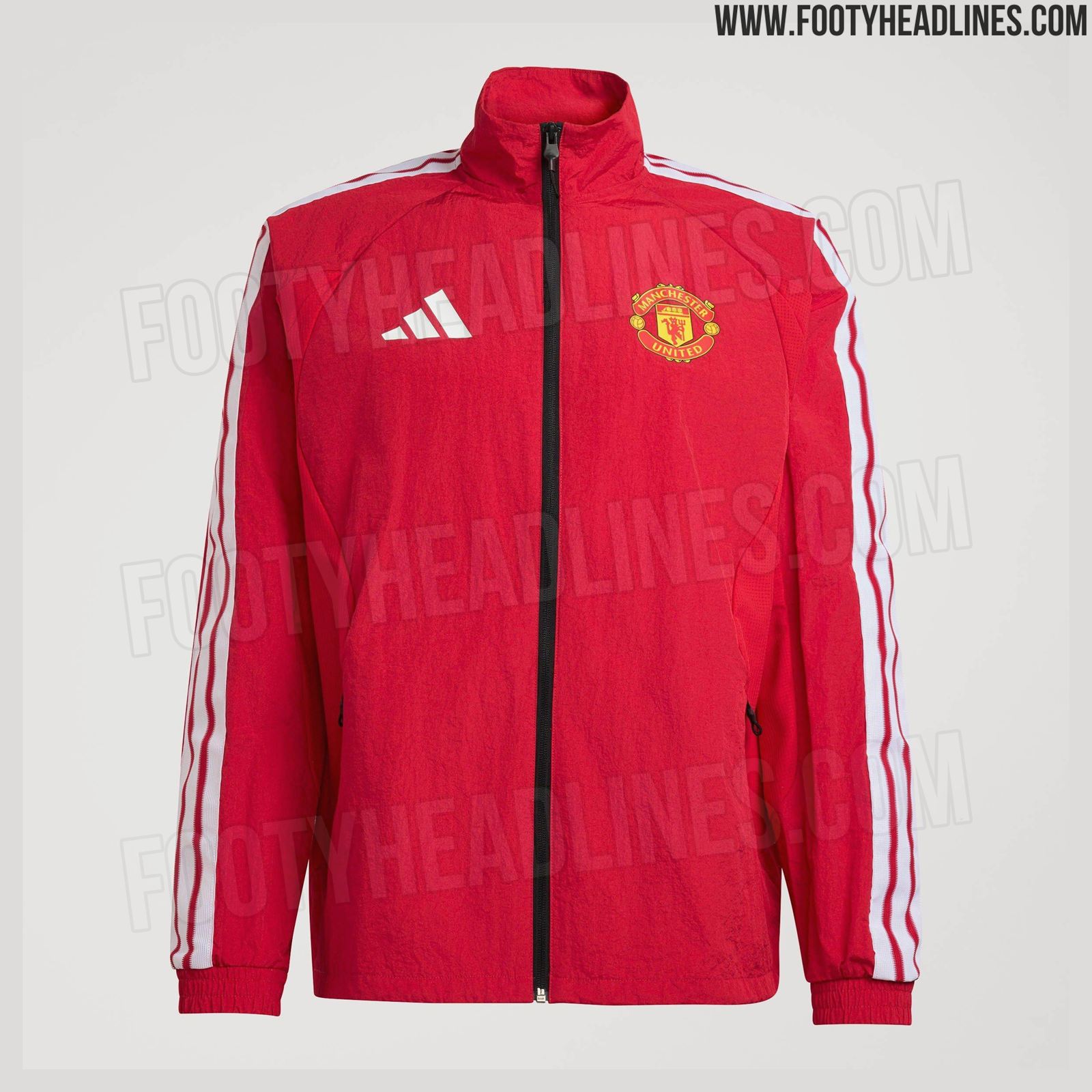 Manchester United 26-27 anthem jacket leaked image