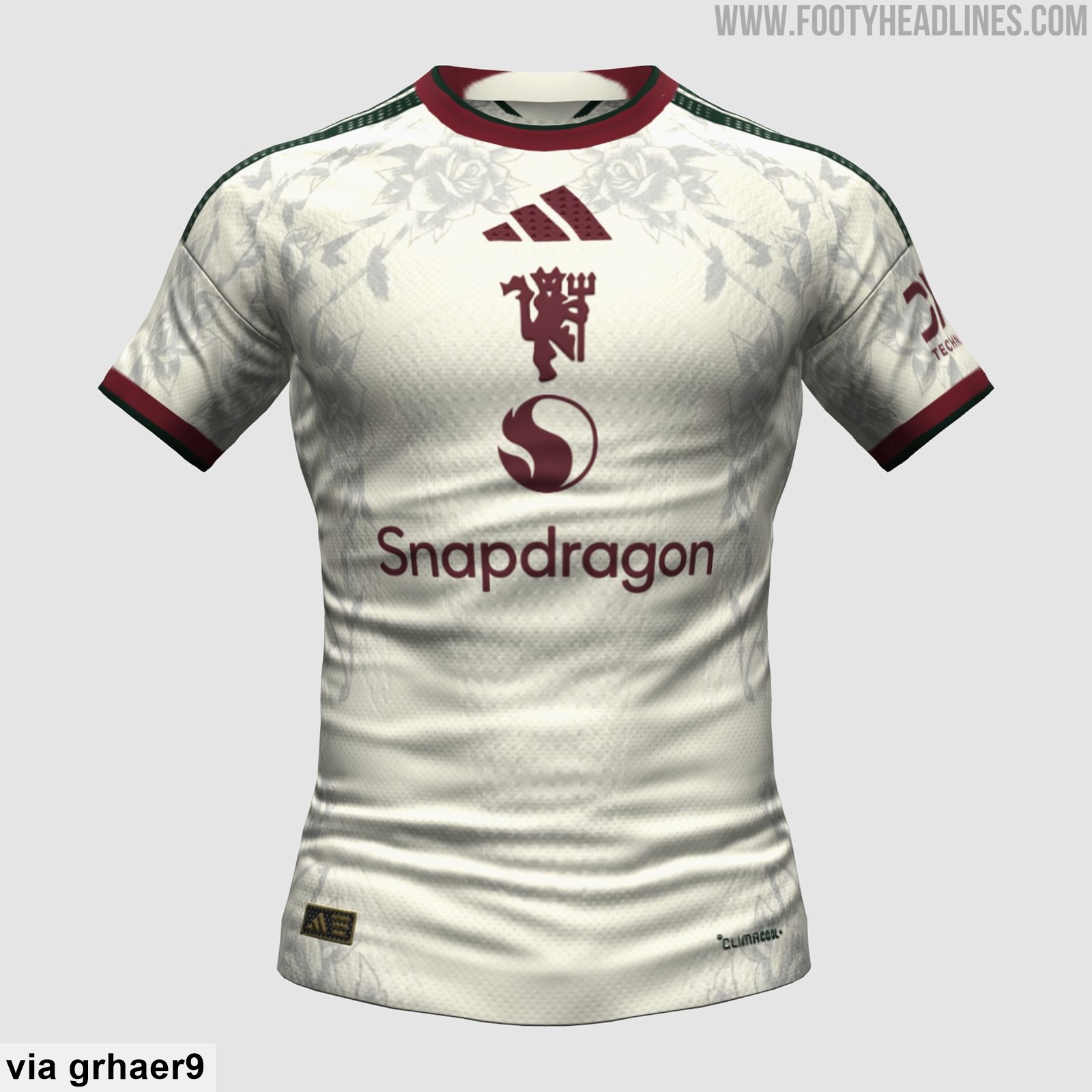 Manchester United 2026-27 third kit leaked image
