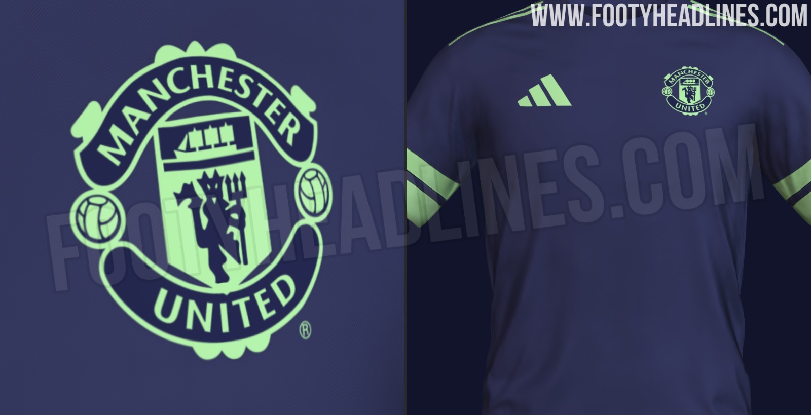 Manchester United 27-28 teamwear kit leaked image