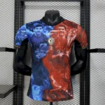 Manchester United Ronaldo Chelsea messi  2025/26 Special Edition Jersey Player Version