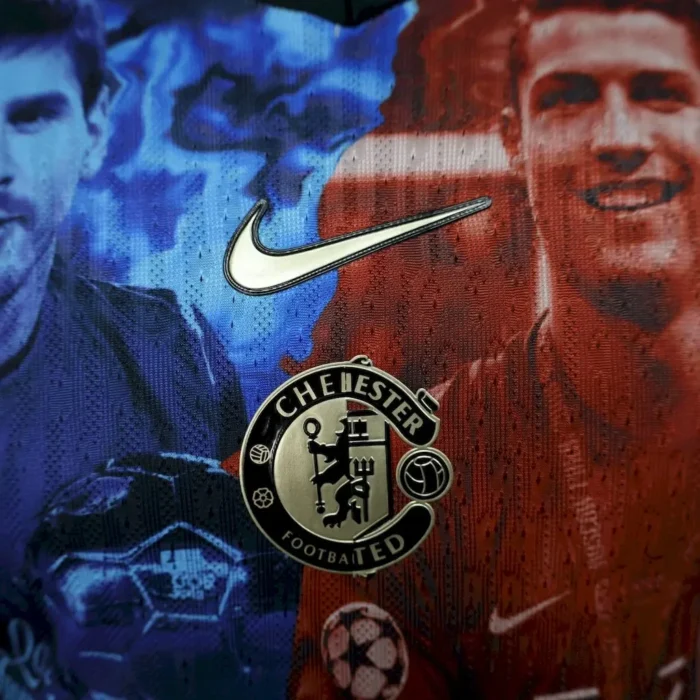 Manchester United Ronaldo Chelsea messi  2025/26 Special Edition Jersey Player Version