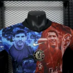 Manchester United Ronaldo Chelsea messi  2025/26 Special Edition Jersey Player Version