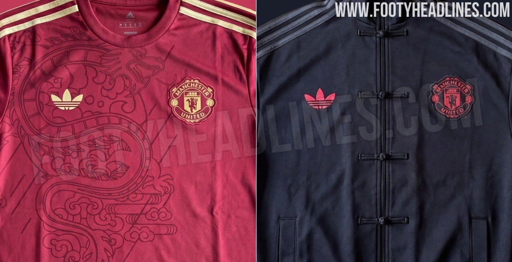 Manchester United 2027 Chinese New Year kit leaked image