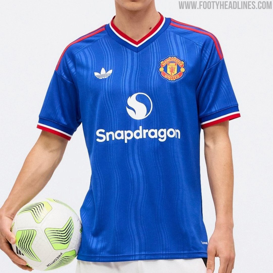 Manchester United 2026-27 away kit leaked image