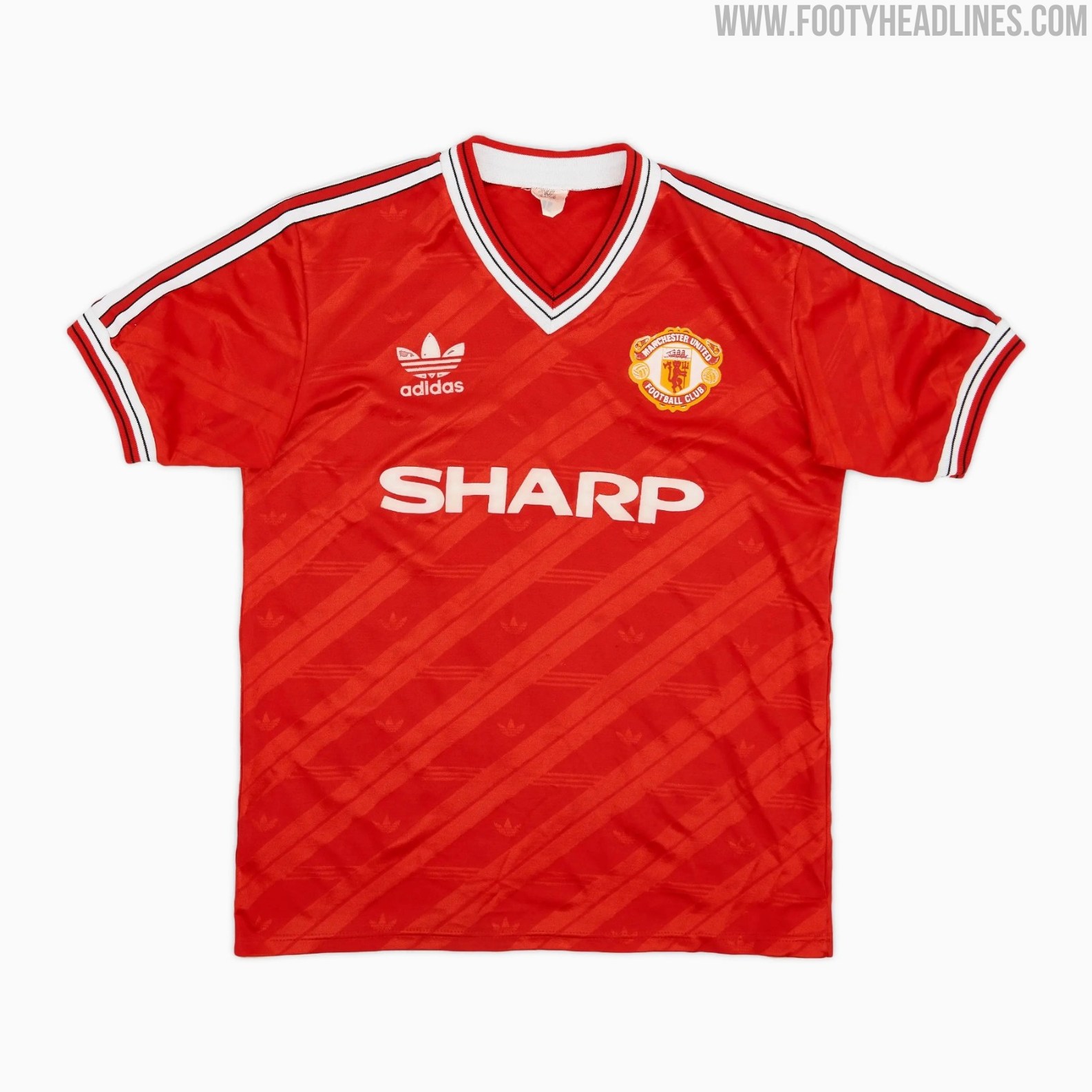 Manchester United 1986 remake kit leaked image