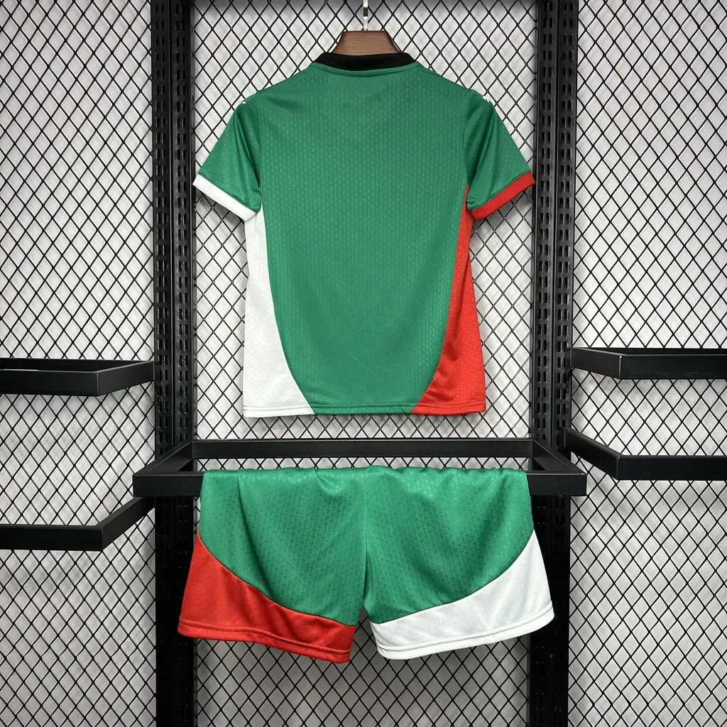 MC Alger 2024/25 Home Kids Kit