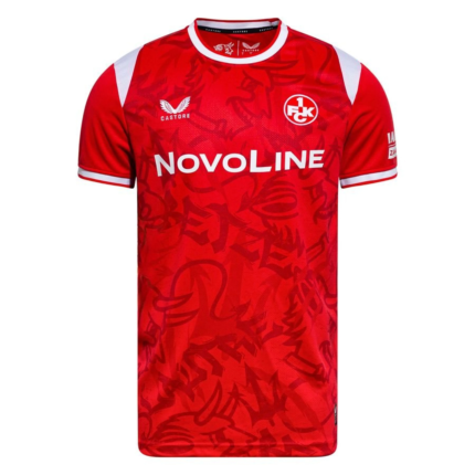 Mens 1. FC Kaiserslautern 2026/27 Home Jersey