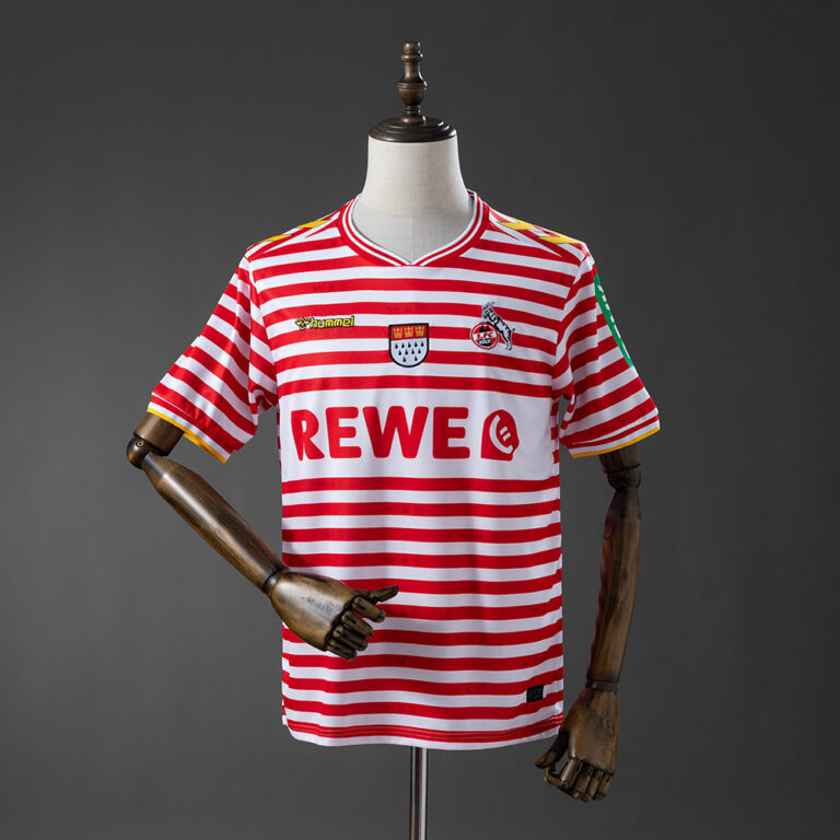 Mens 1. FC Köln 2025/26 Carnival Jersey