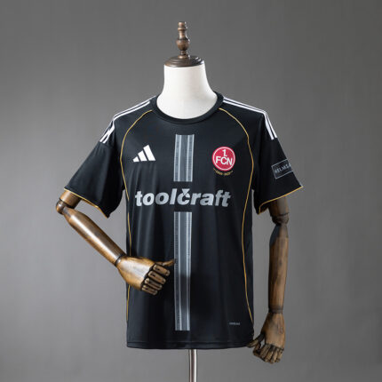 Mens 1. FC Nurnberg 2025/26 Jersey