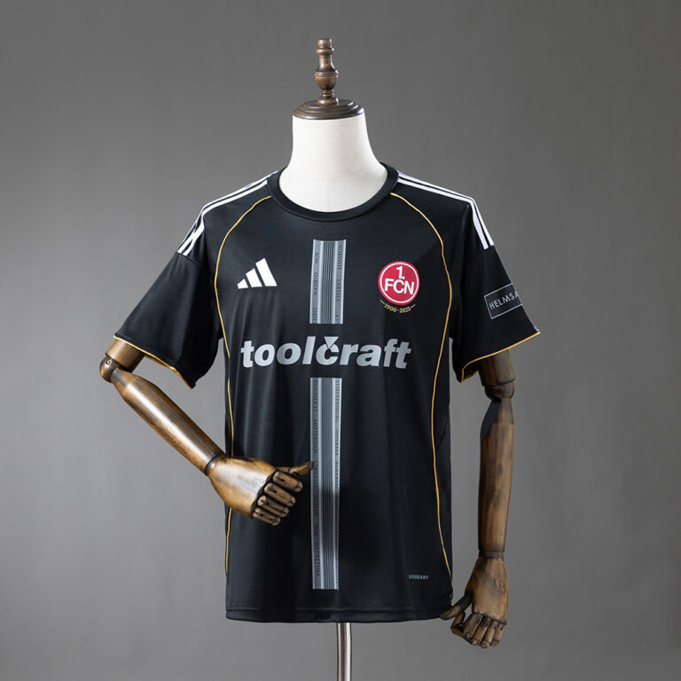 Mens 1. FC Nurnberg 2025/26 Jersey