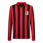 Mens AC Milan 2024 #125 125th Anniversary Long Sleeve Jersey