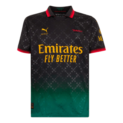 Mens AC Milan 2024/25 Fourth Jersey