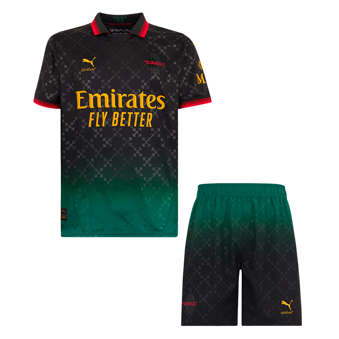 Mens AC Milan 2024/25 Fourth Kit Mens AC Milan 2024/25 Fourth Kit