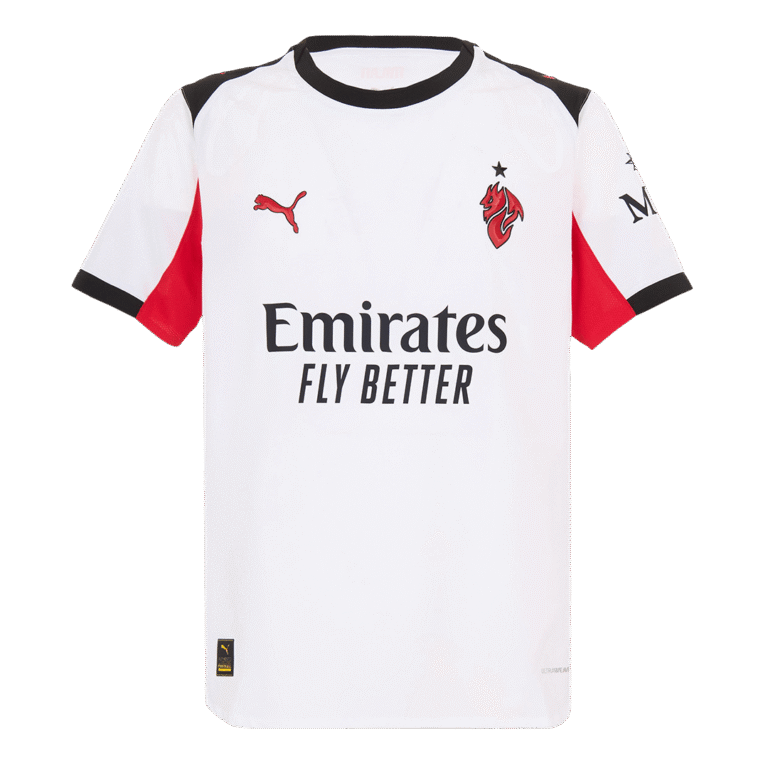 Mens AC Milan 2025/26 Away Jersey – Fofana 19