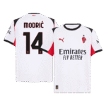 Mens AC Milan 2025/26 Away Jersey – Modric 14