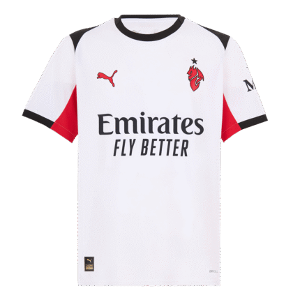 Mens AC Milan 2025/26 Away Jersey – Modric 14