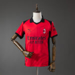 Mens AC Milan 2025/26 Fourth Slam Jam 9 Jersey