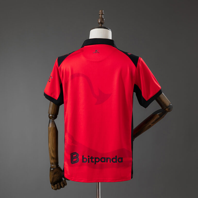 Mens AC Milan 2025/26 Fourth Slam Jam 9 Jersey