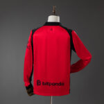 Mens AC Milan 2025/26 Fourth Slam Jam Long Sleeve Jersey