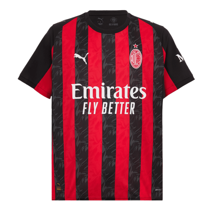 Mens AC Milan 2025/26 Home Jersey – Modric 14