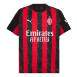 Mens AC Milan 2025/26 Home Jersey – Pulisic 11 front