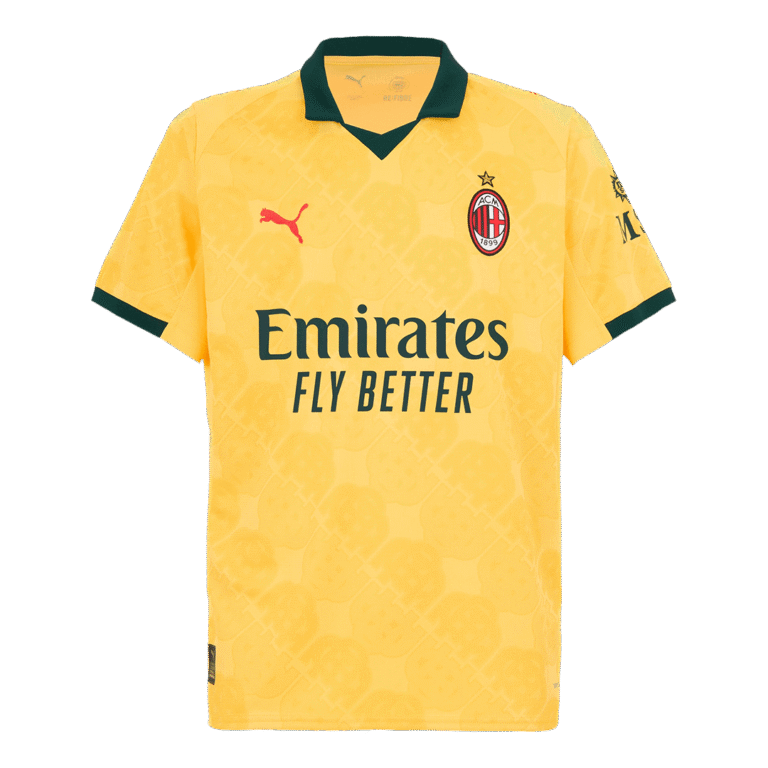 Mens AC Milan 2025/26 Third Jersey – Fofana 19