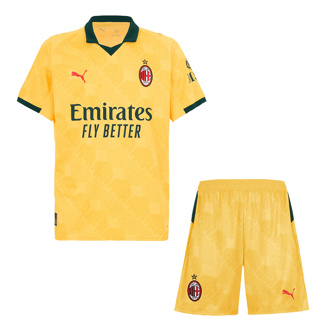Mens AC Milan 2025/26 Third Kit Mens AC Milan 2025/26 Third Kit