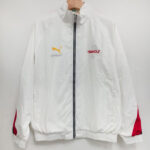 Mens AC Milan 2025/26 White windbreaker Jacket