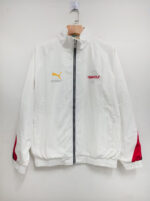 Mens AC Milan 2025/26 White windbreaker Jacket