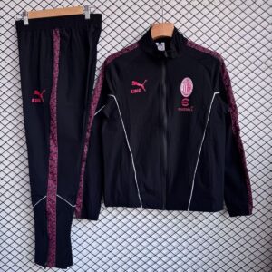 Mens AC Milan 2025/26 Windbreaker Jackets With Jacket