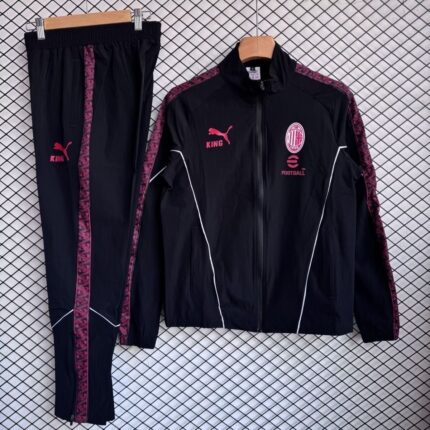 Mens AC Milan 2025/26 Windbreaker Jackets With Jacket